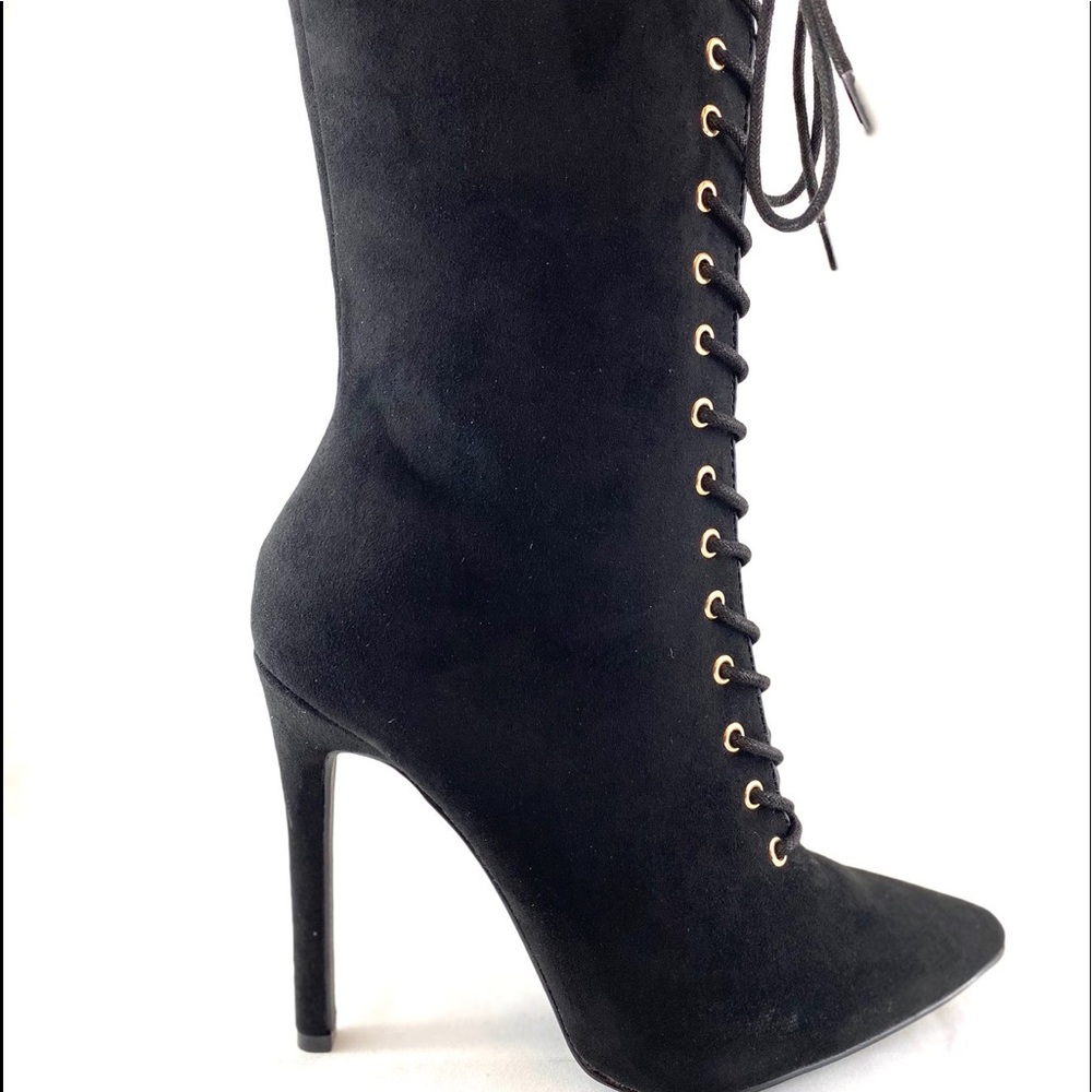 Black Heel Boots